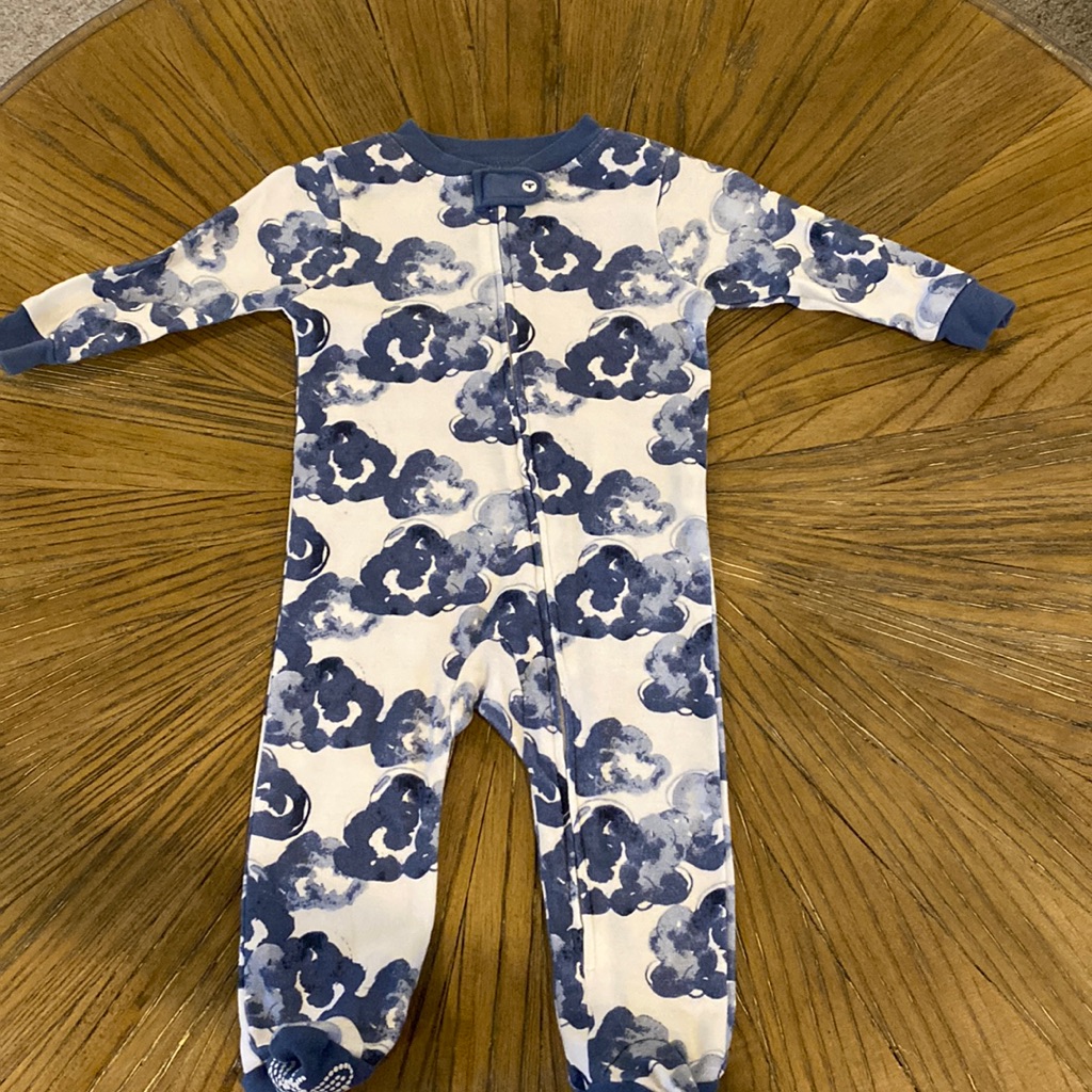 Brand New Without Tags  Burts Bees Baby Footie Onesie